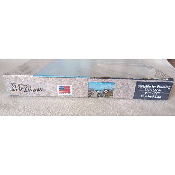 Heritage Puzzle Inc. Highway 12 Jigsaw Puzzle 550 Pieces Sealed - Picture 4 of 6